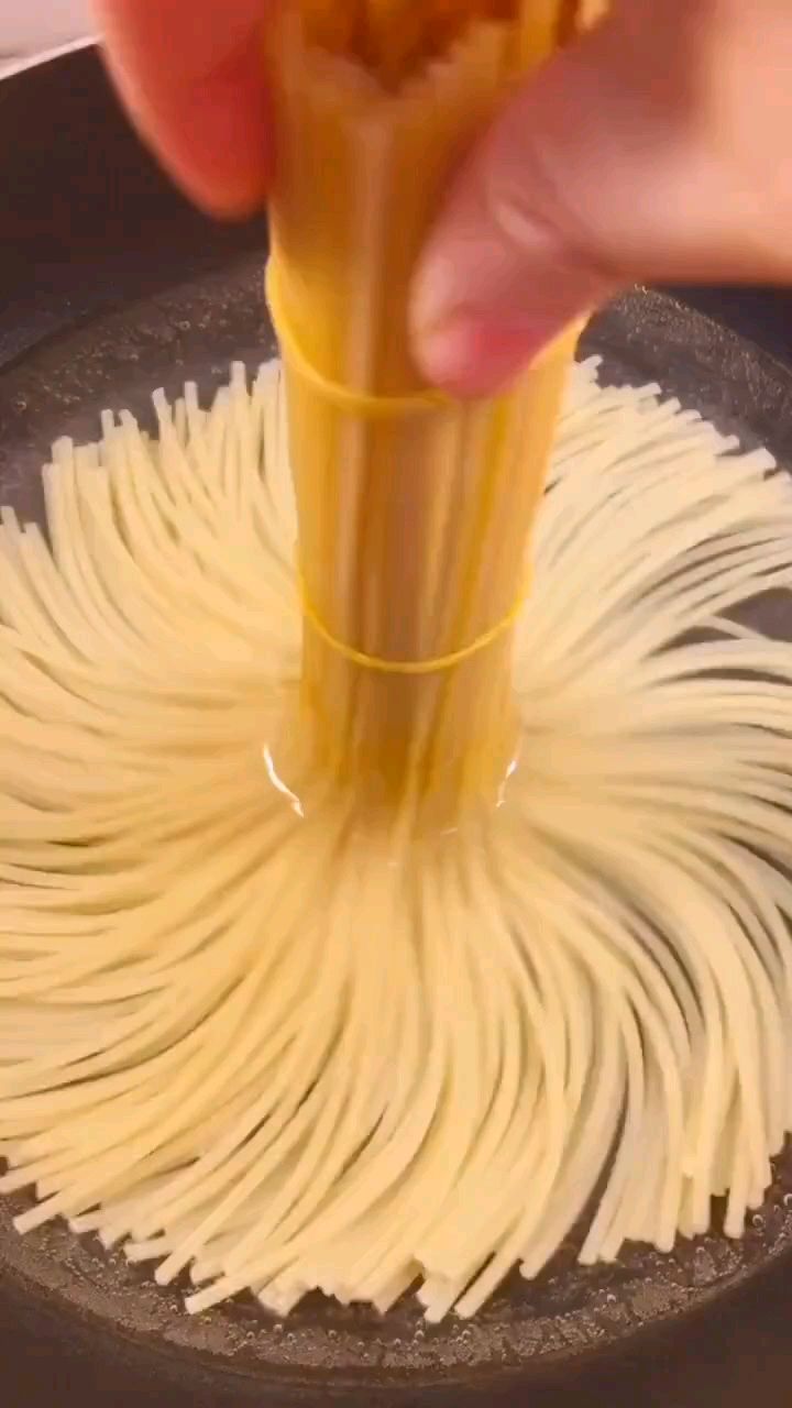 家庭版炒意面,健康美味