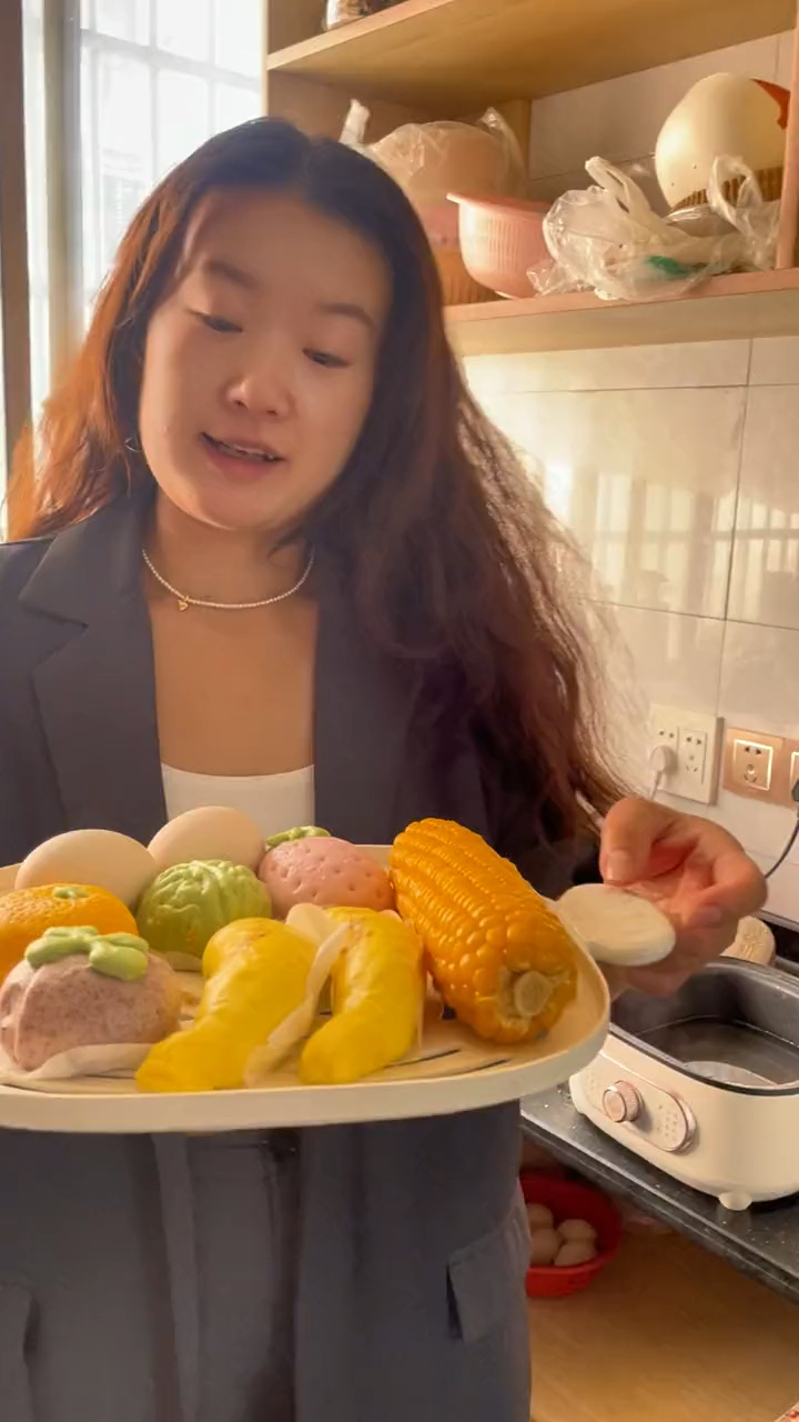 这款卡通儿童早餐也太可爱了吧,早餐方便又快捷,小孩可以放心吃