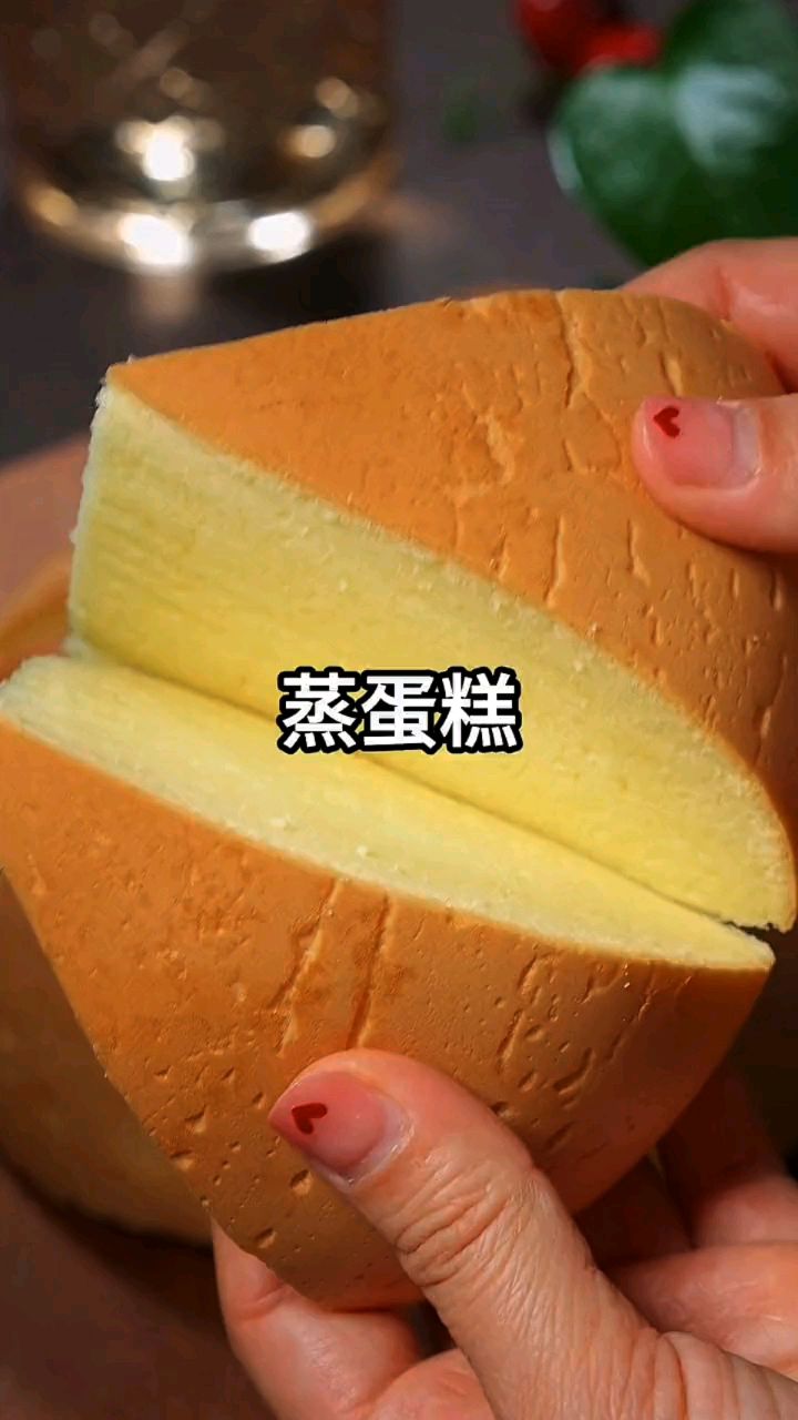 想吃蛋糕,不用出去买了,今天自己在家做