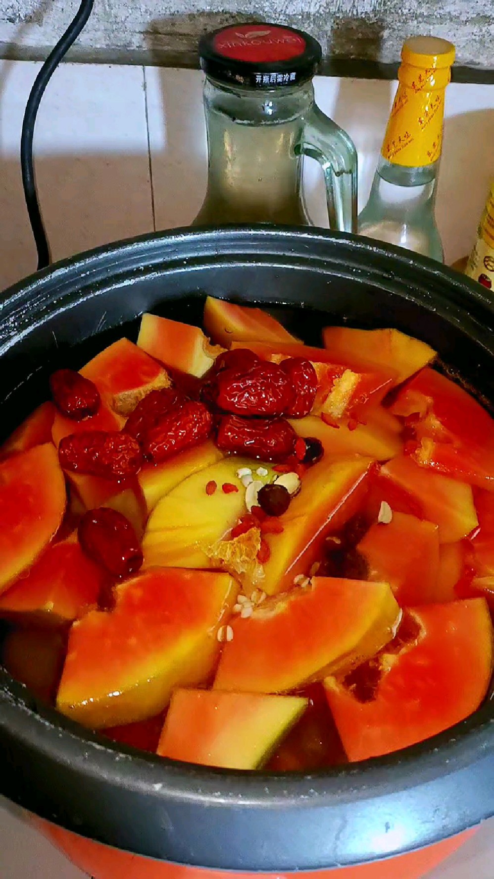 木瓜鸡汤清甜好喝,在家一定要好好尝尝