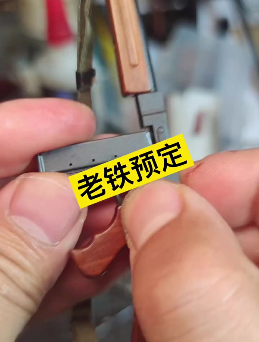 汤姆逊冲锋枪微缩模型,历史与工艺的结合