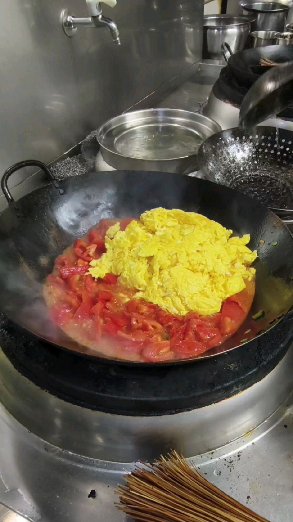 西红柿炒鸡蛋教程