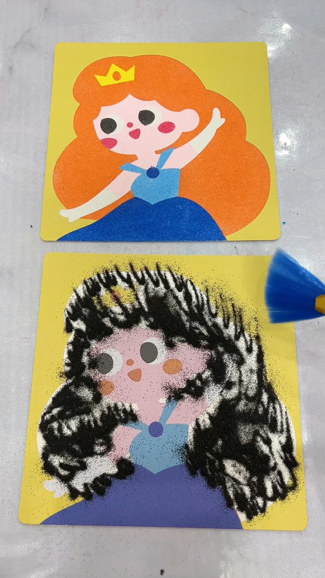 谁的美人鱼好看呢?