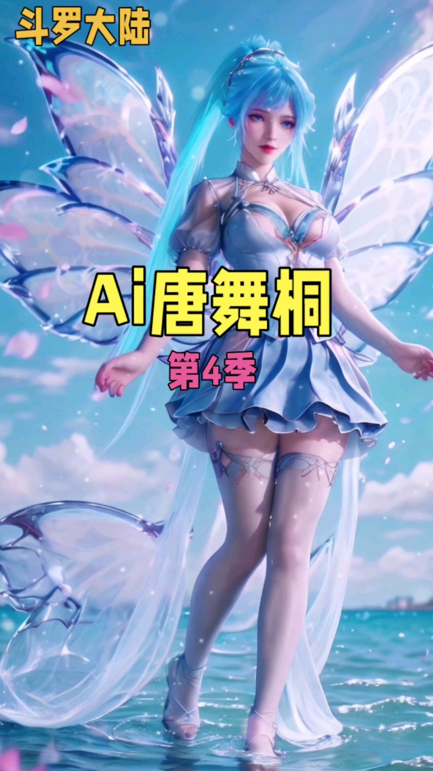 斗罗大陆,唐舞桐壁纸,ai唐舞桐,第4季原生版!点赞收藏哦