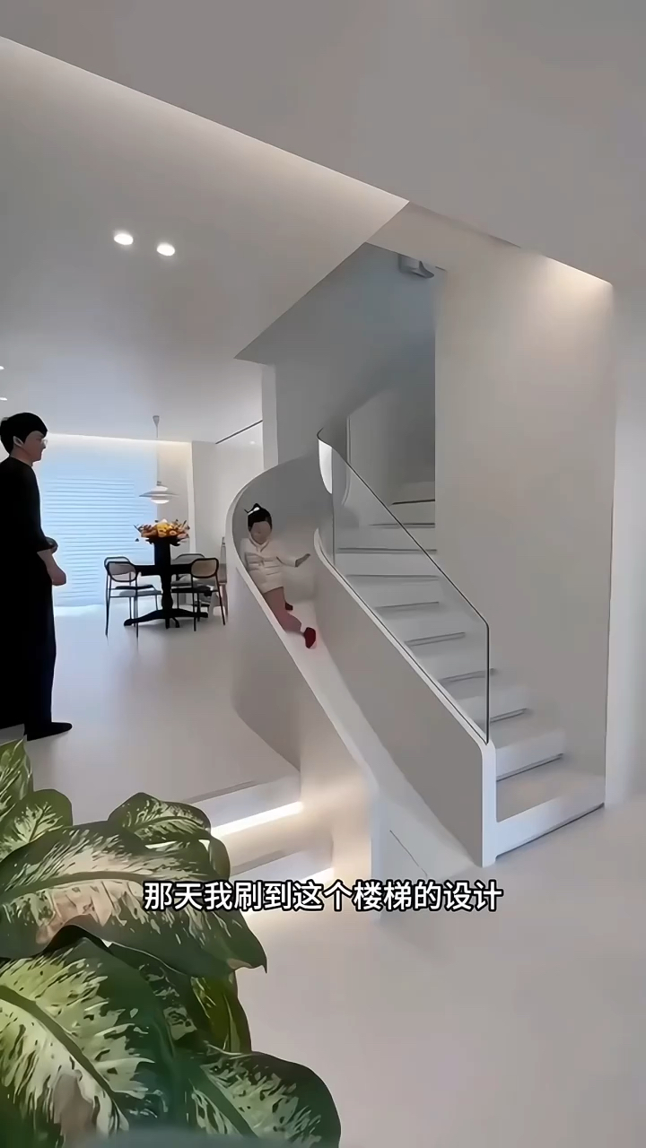 有创意有艺术的楼梯设计