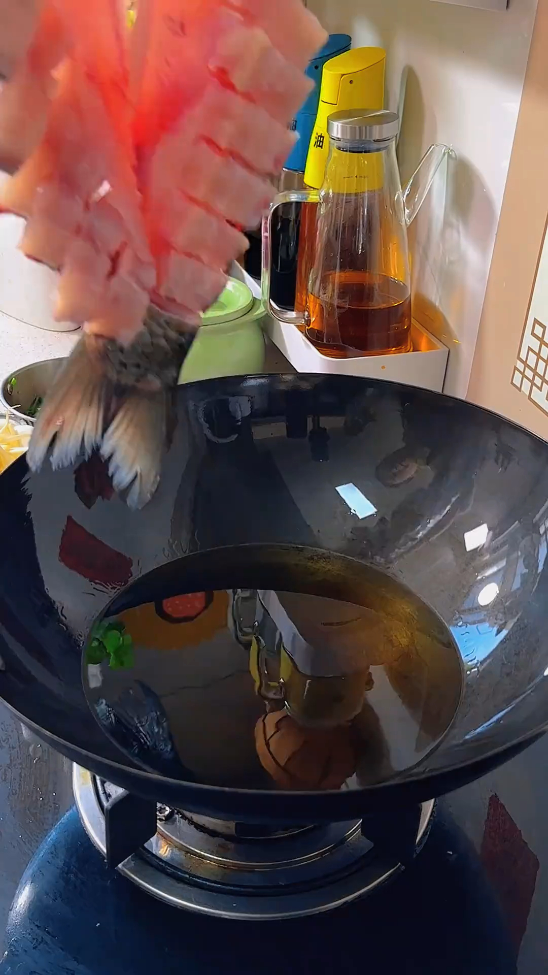 想吃烤鱼在家做,简单又好吃