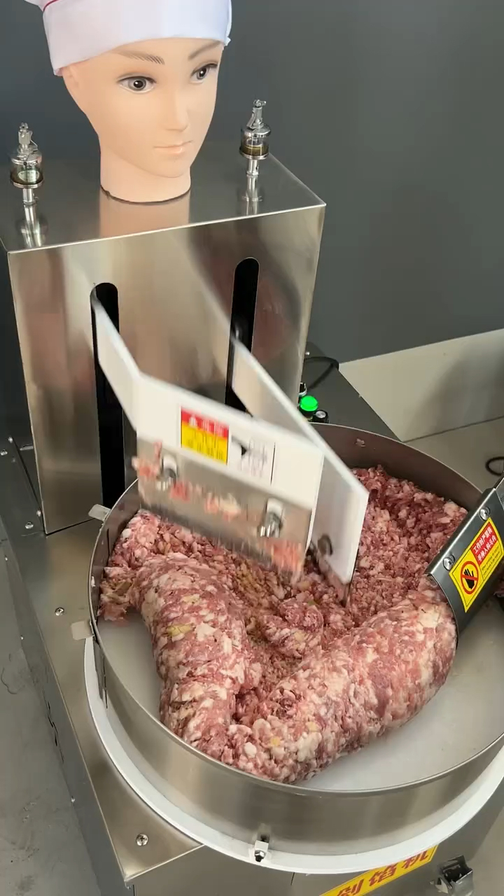 剁肉剁菜机 机器人仿手工剁肉机
