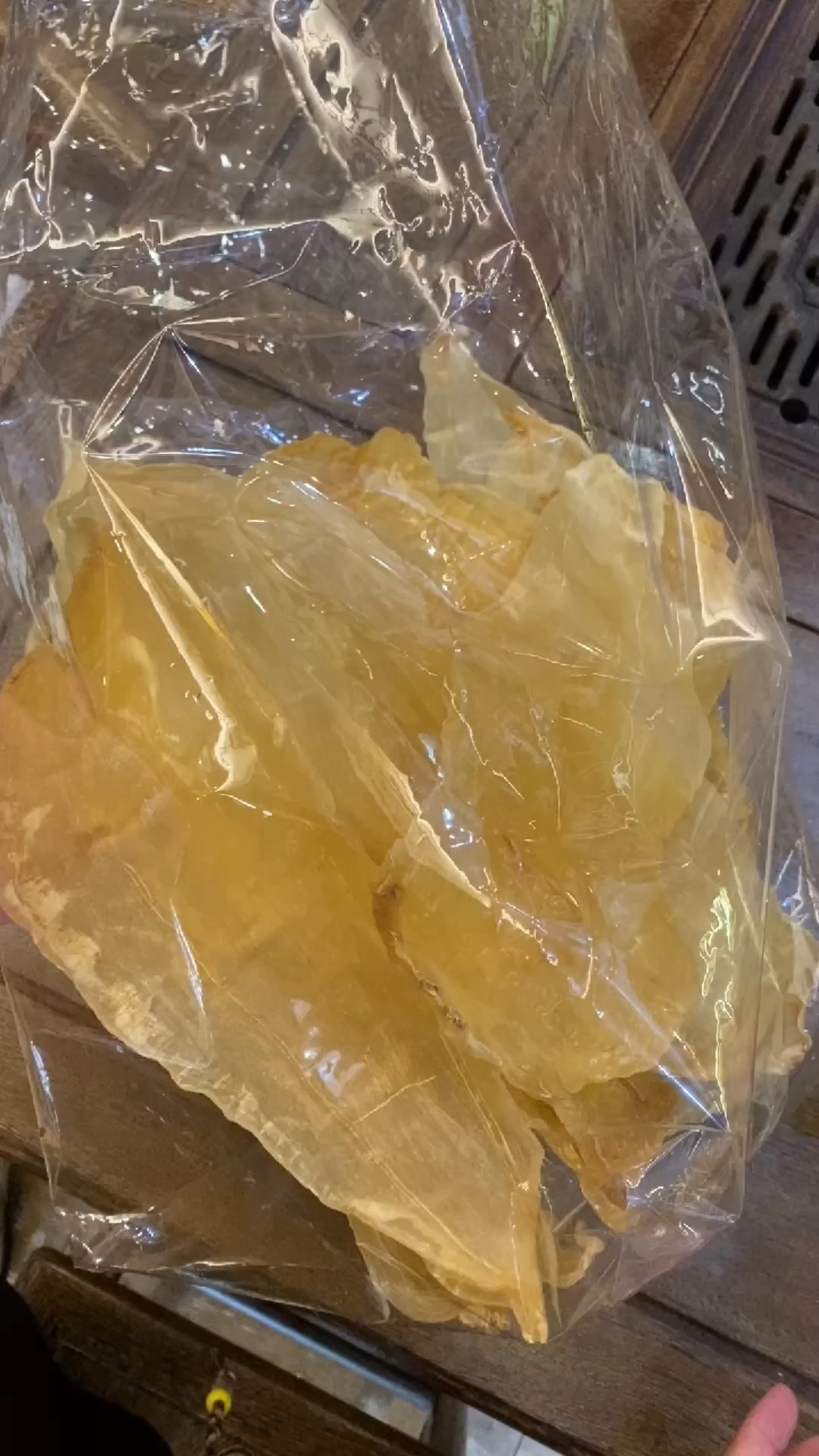 日常分享  老竹叶胶