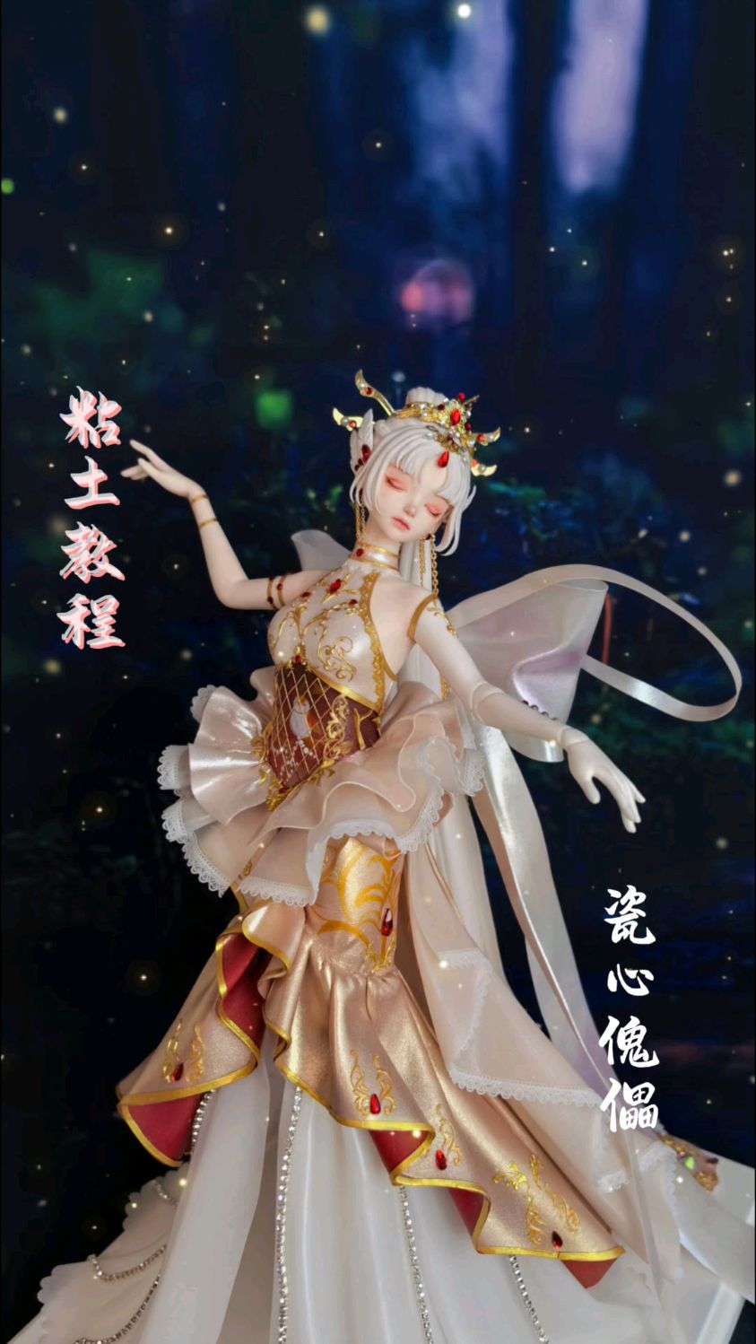你敢相信这是用粘土捏出来的人物吗?