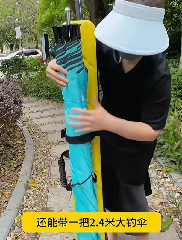 野钓的鱼竿包是选尼龙的还是硬壳包?选择上有什么讲究吗?