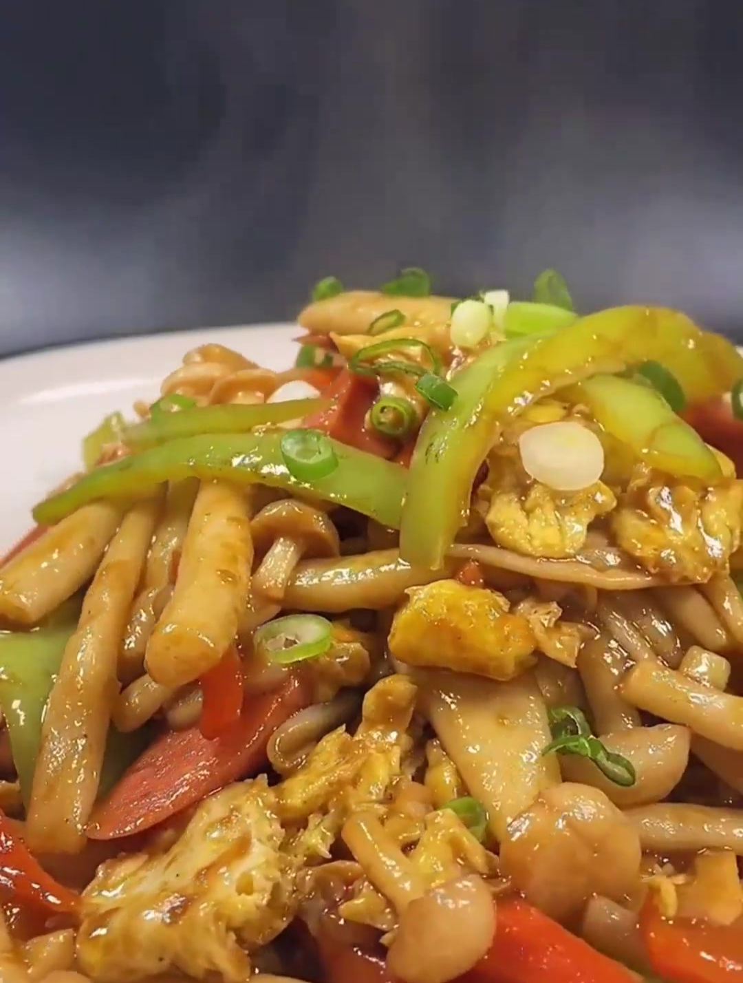 小炒海鲜菇 鲜嫩好吃