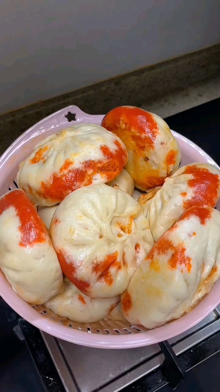 今天我做这个包子,我敢说你一定没吃过,没谁不喜欢的