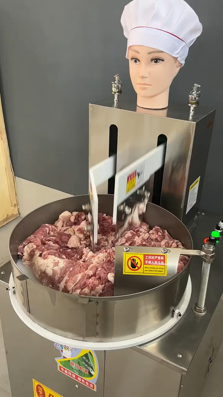 全自动仿手工剁肉机 剁馅机