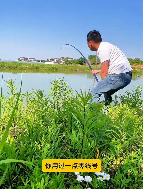 1.0号线就能钓30斤鱼?大力马线组真有这么好用?