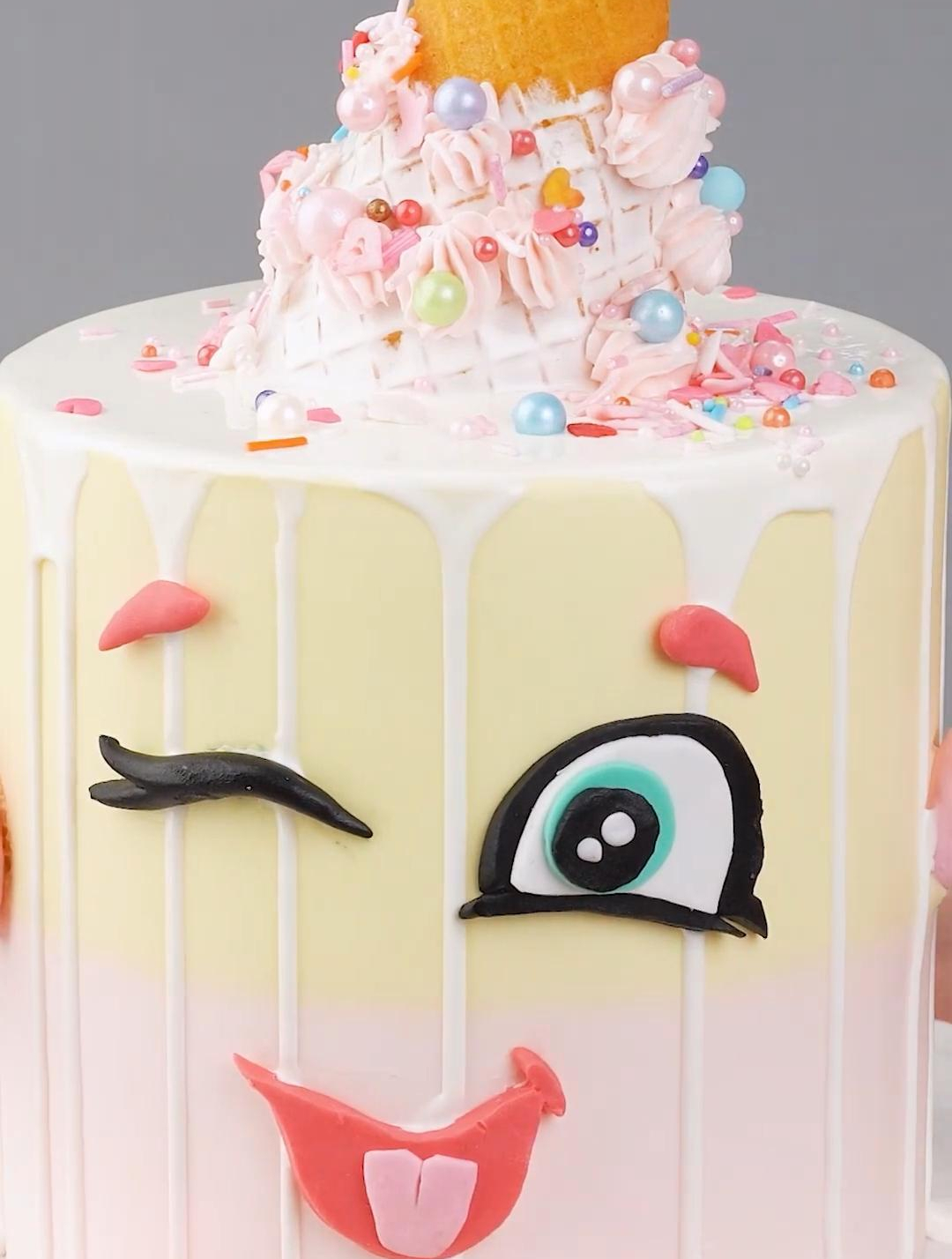 儿童装饰生日蛋糕