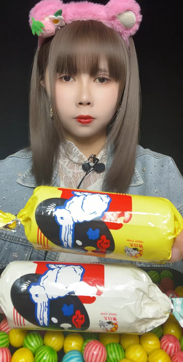 今天吃大白兔奶糖啦