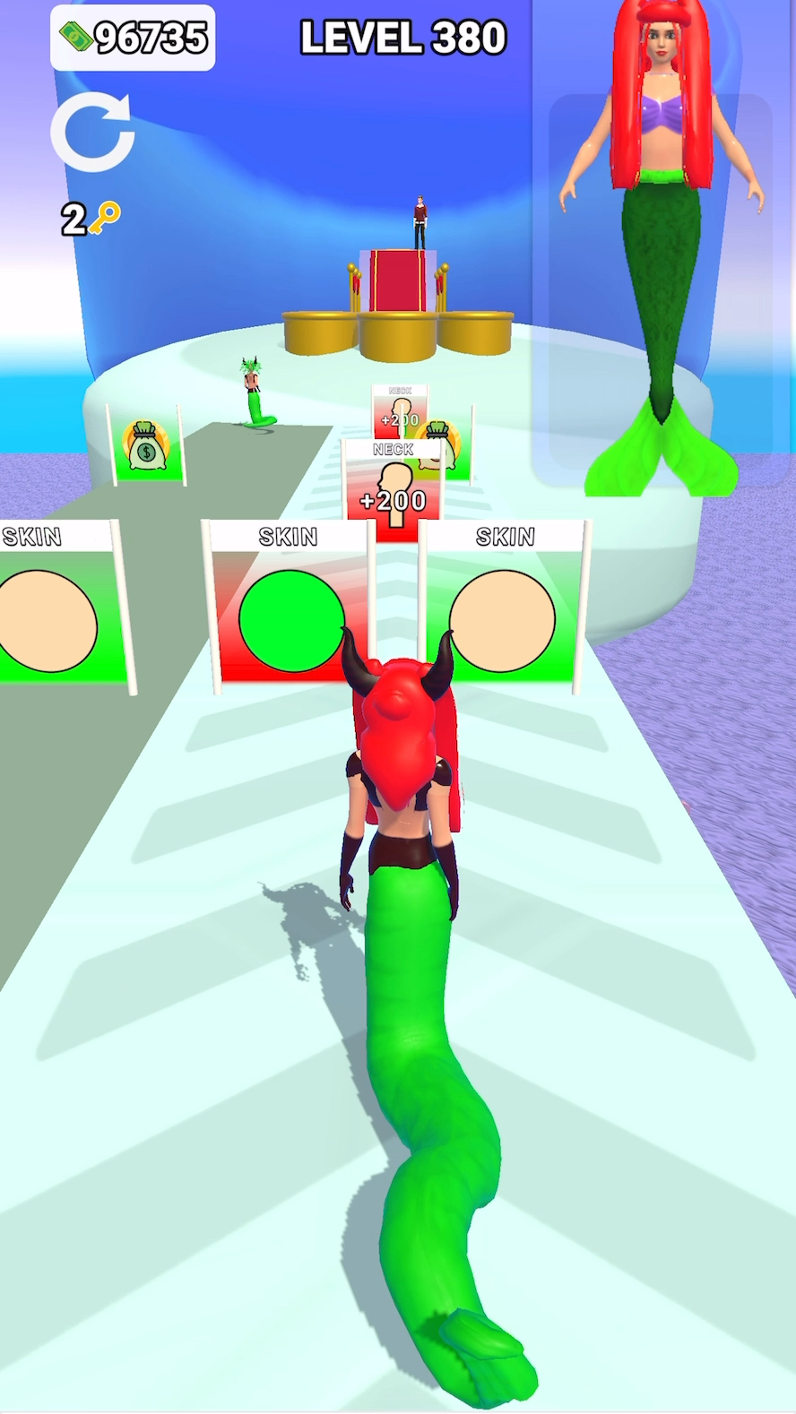 美人鱼?美人蛇?