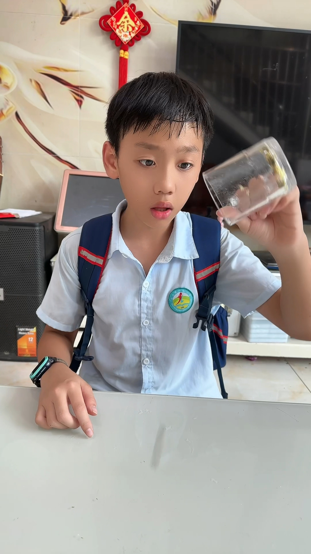 到底是谁偷走我的茶。