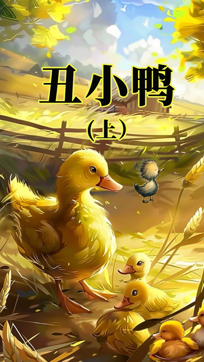 丑小鸭(上)安徒生童话