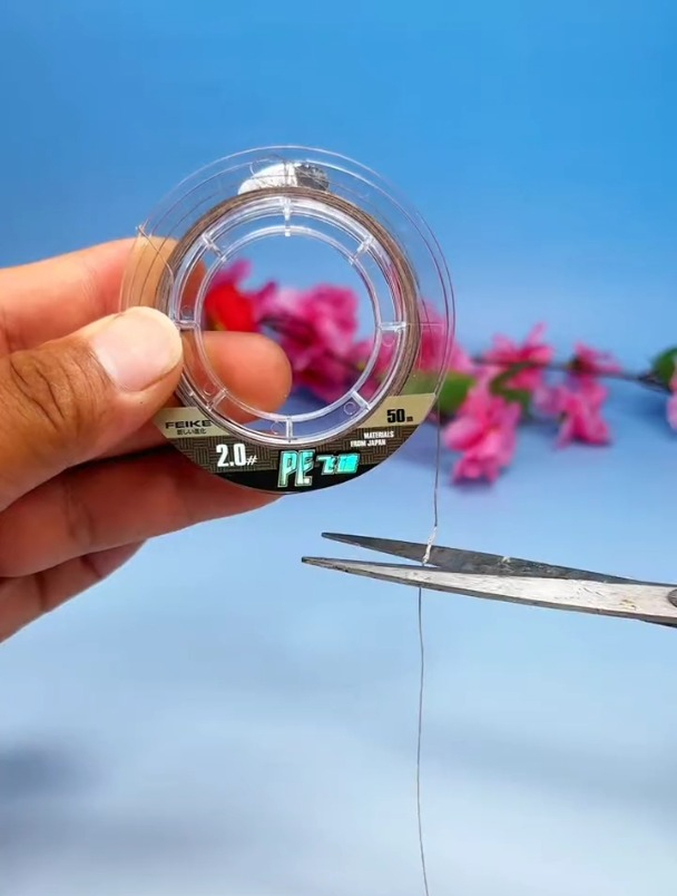 不会轻易断线跑鱼的鱼线需要什么工艺?选择时如何判断?