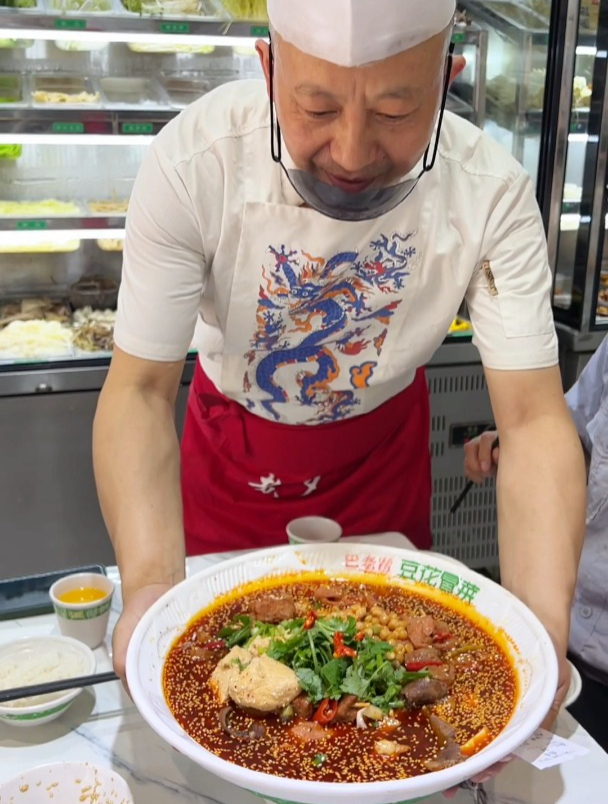 这么好看的冒菜你想吃吗?