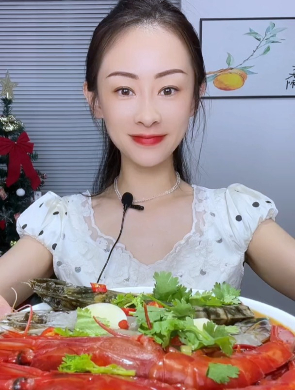 红魔虾,三样虾拼盘