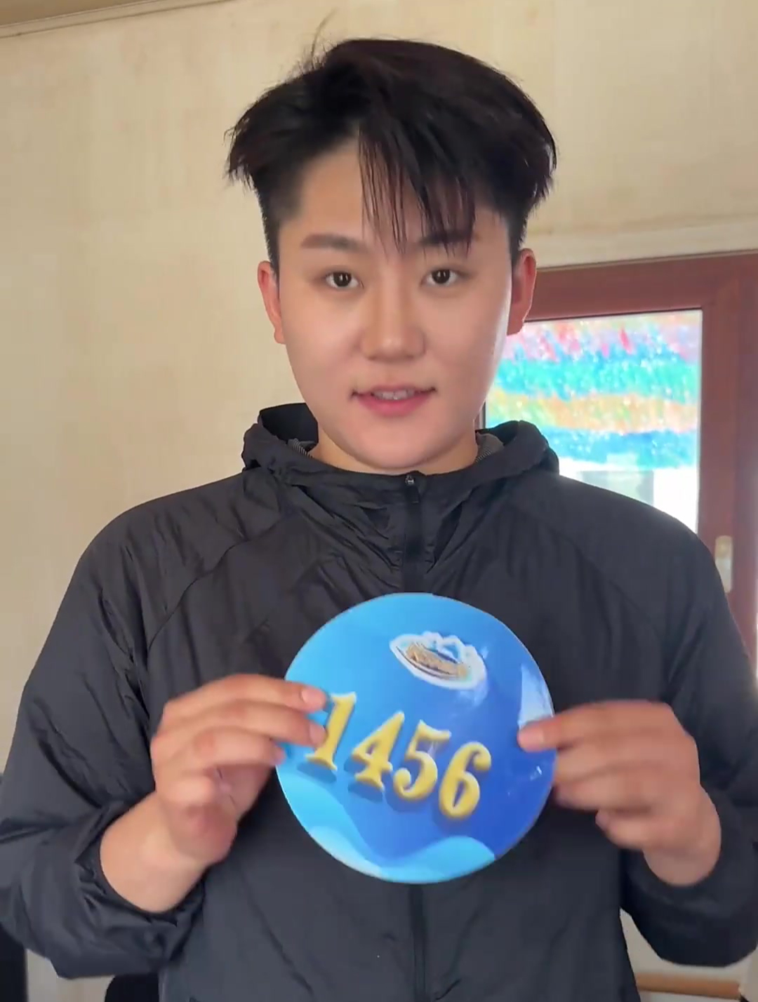 她励志做《快乐向前冲》最强的女选手,她还会回来的