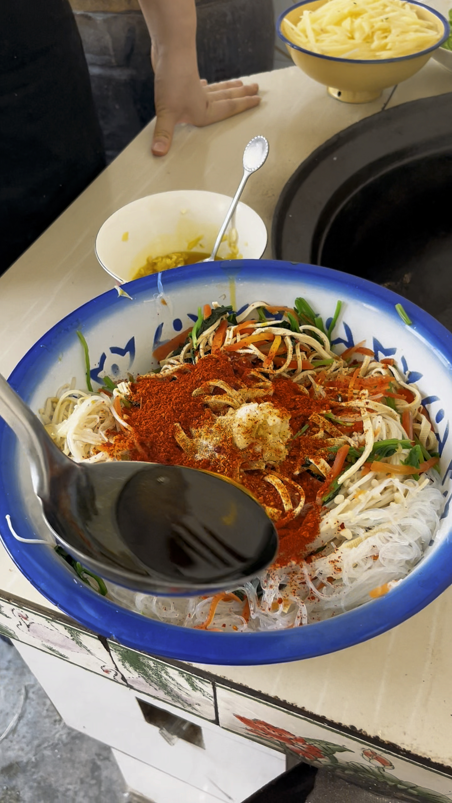 煎饼卷菜,就要这样吃