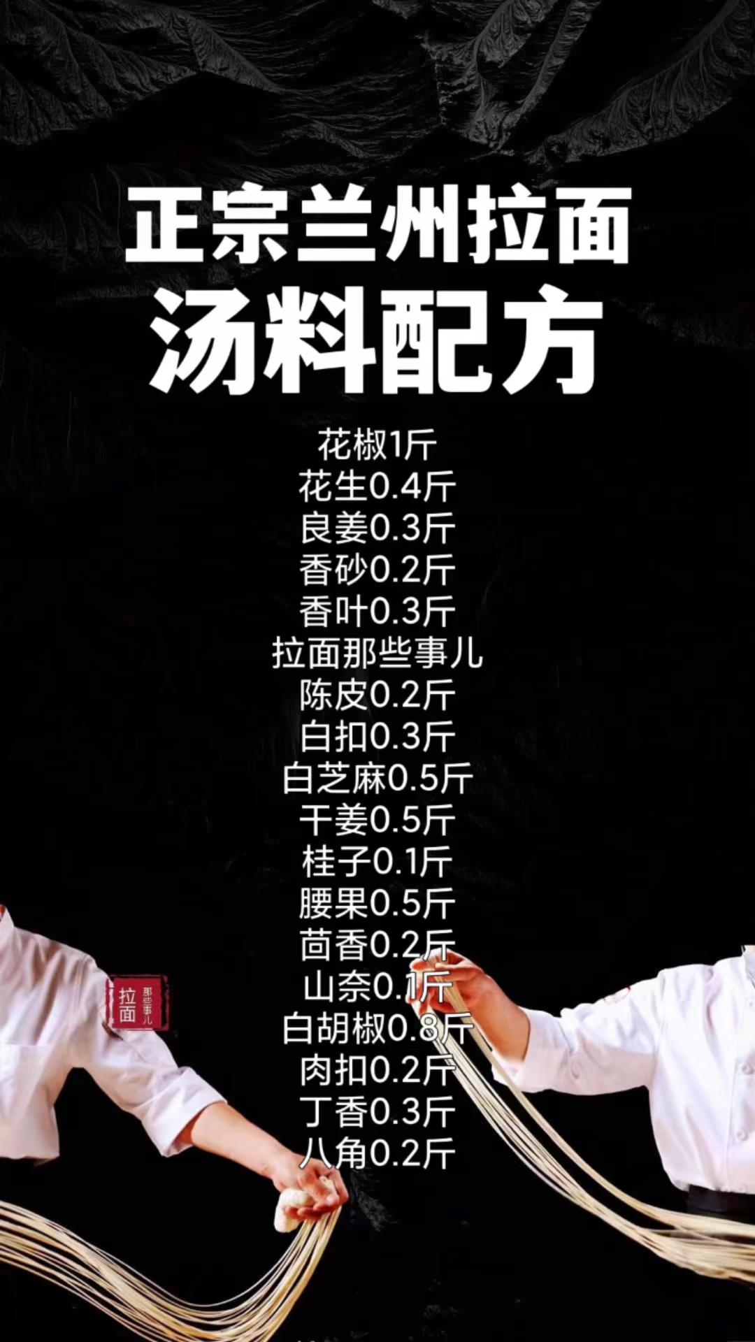 小吃配方大全,玩的就是真实配方!