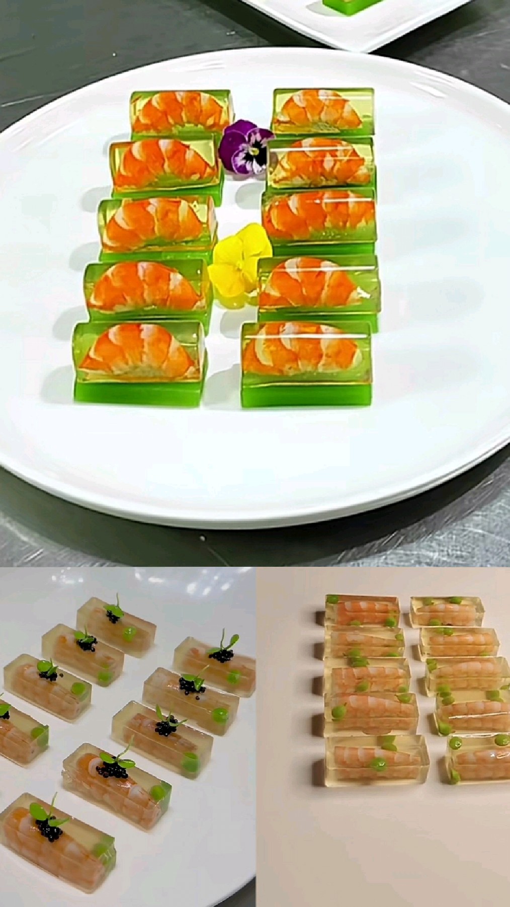 水晶虾仁详细比例