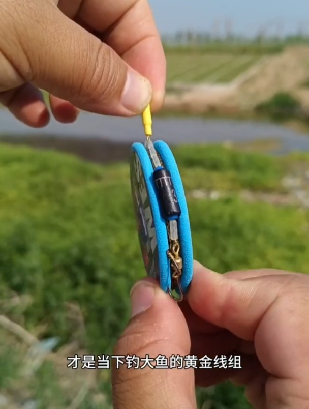 自带翻转鱼钩的大力马线组和普通线组相比,哪一种效果更好?