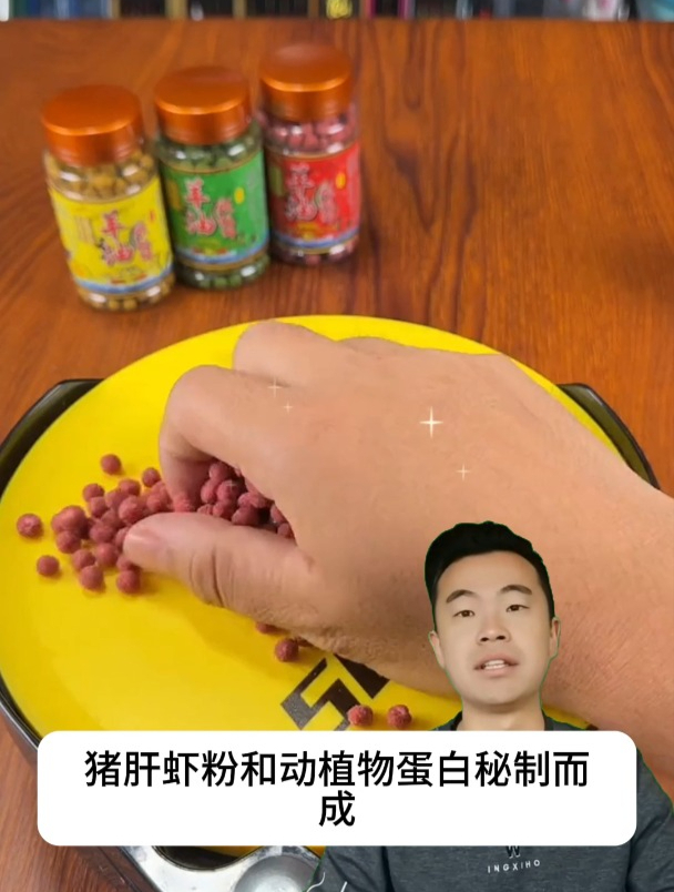 钓黄辣丁鲶鱼用什么饵料?为何老钓友钟情于羊油颗粒饵?