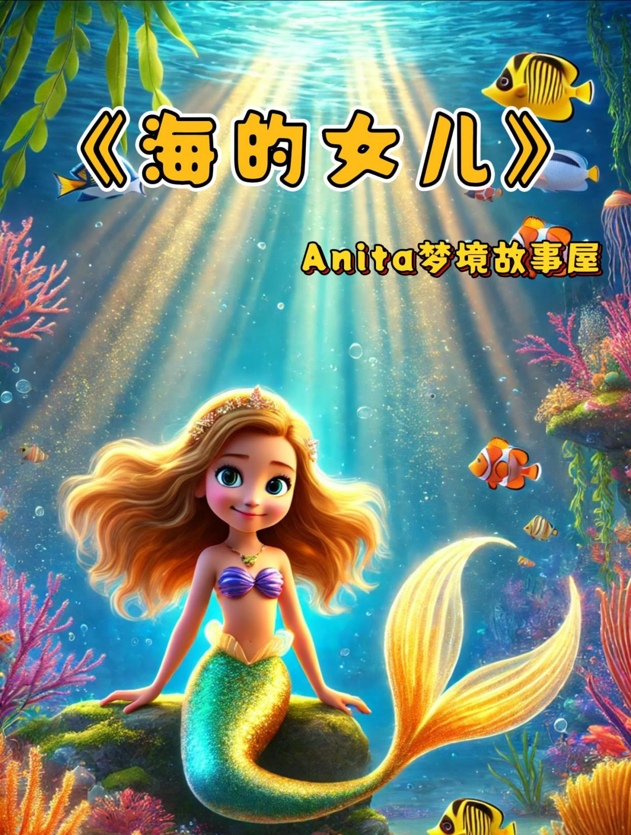 儿童睡前故事|海的女儿