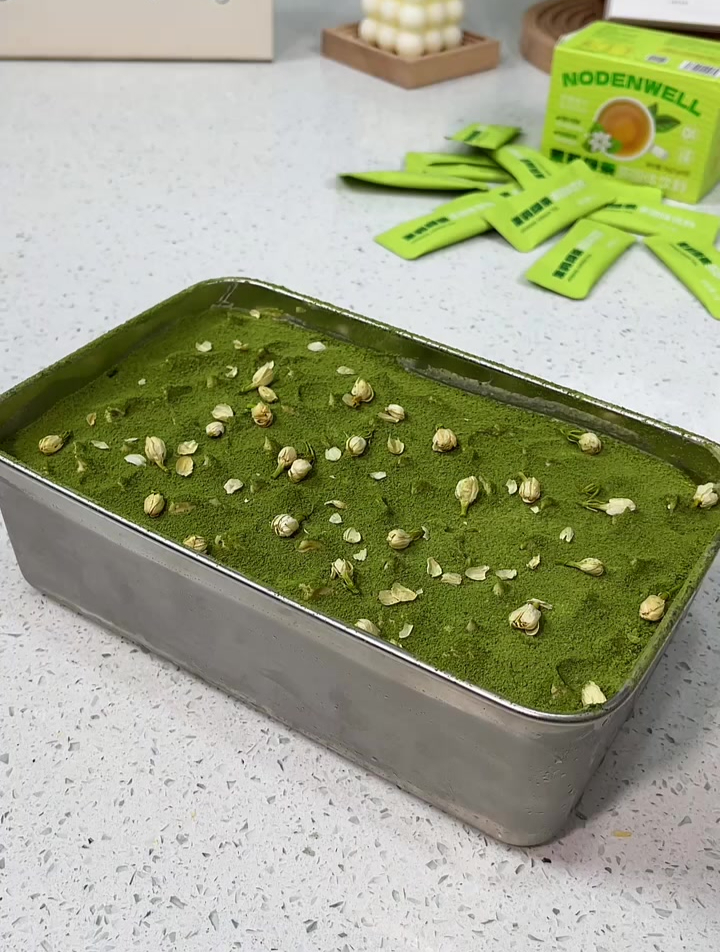 烤箱~茉莉抹茶 提拉米苏浓郁丝滑