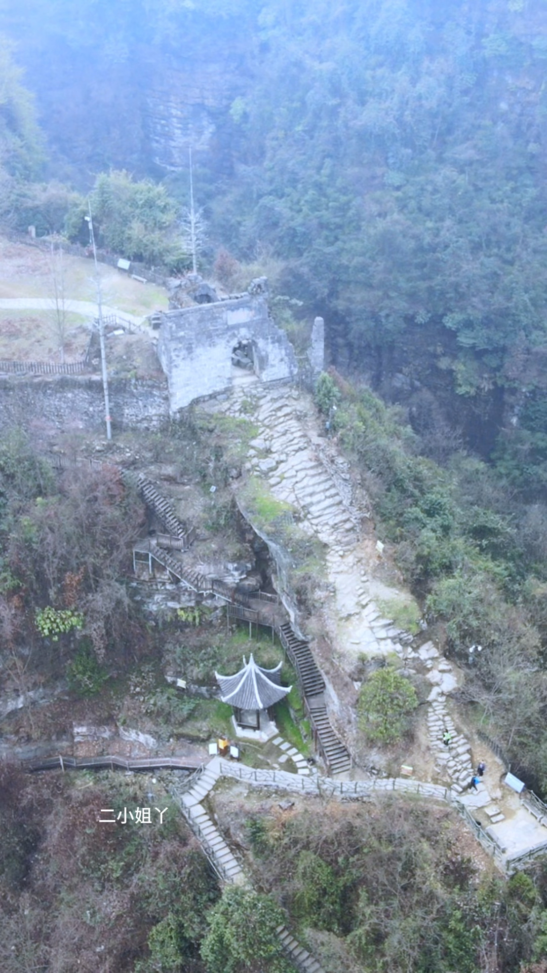 贵州唯一世界文化遗产,杨氏土司700于年,海龙屯古军遗址。