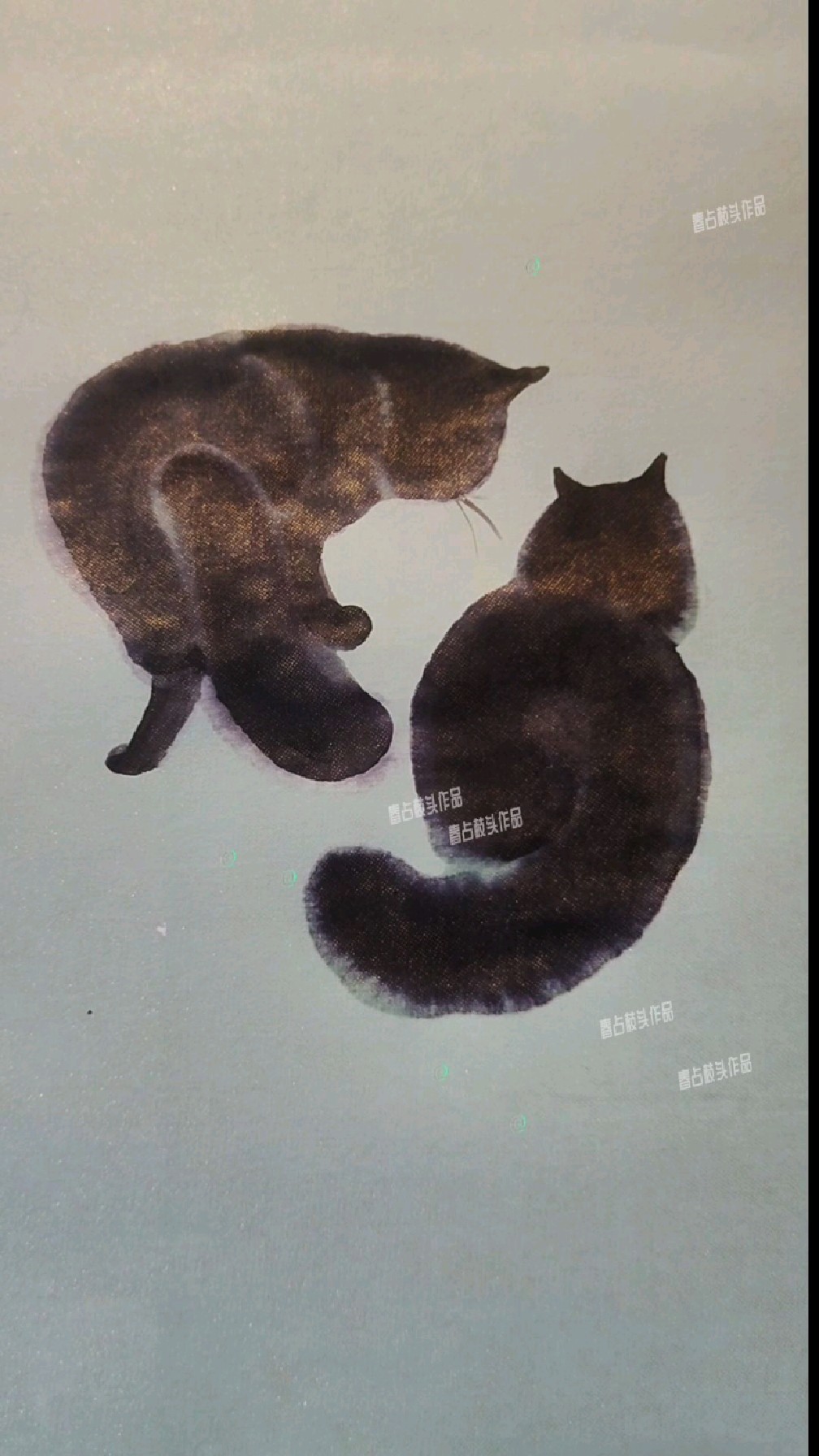 大尾巴猫咪,一起画吧!