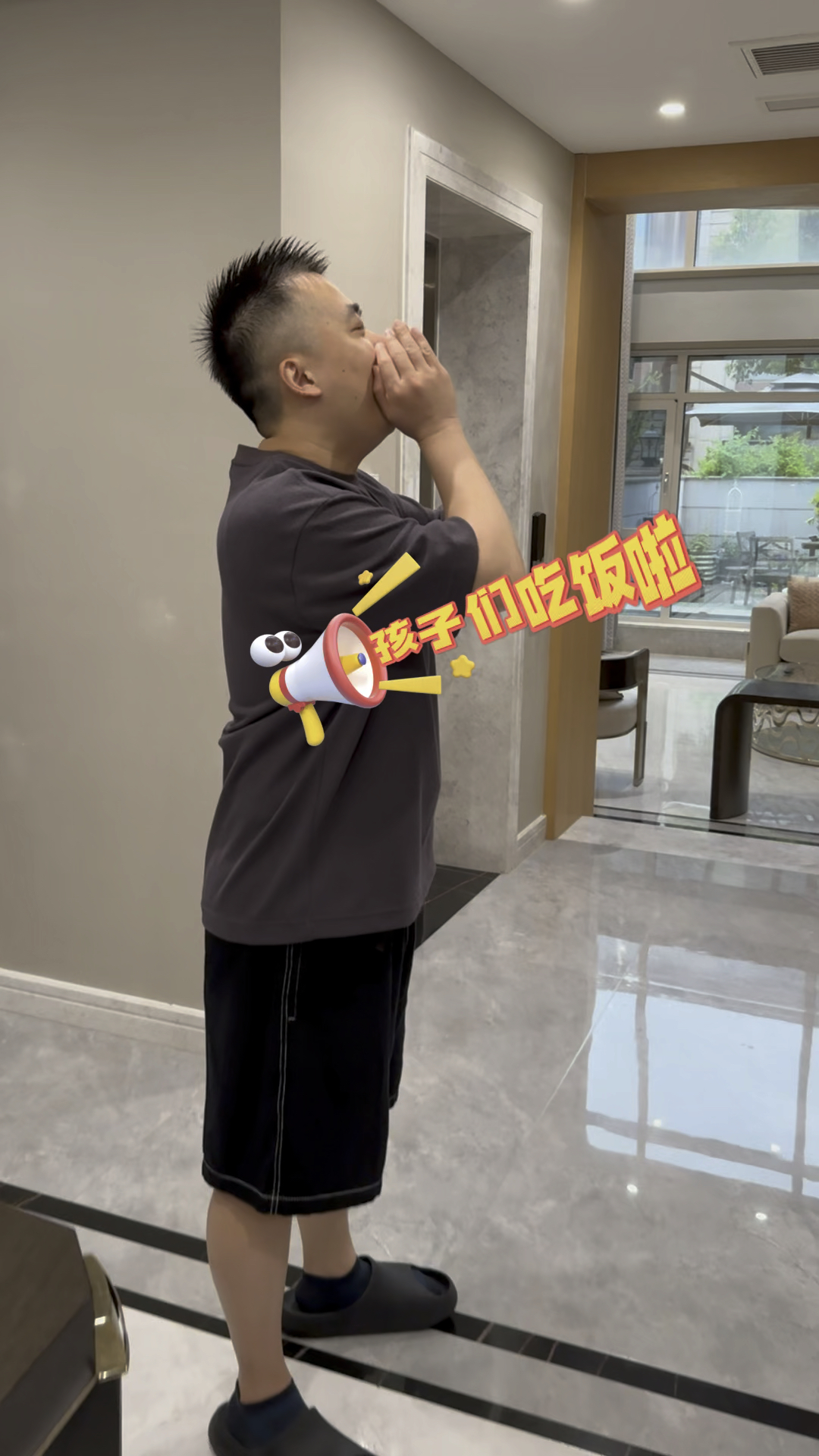 看看一家五口的早餐,爸爸是怎么安排的