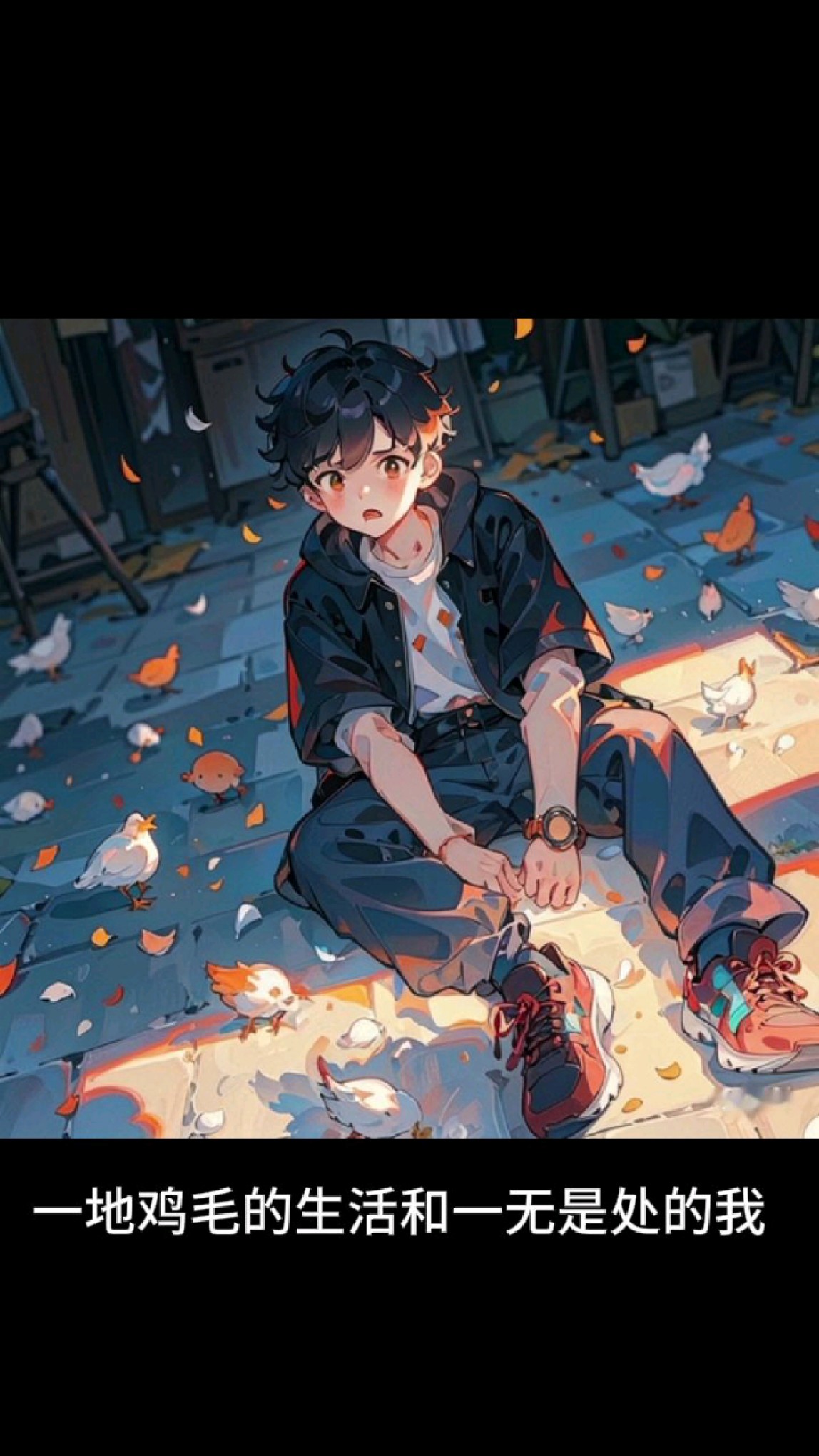 一地鸡毛的生活和一无是处的我