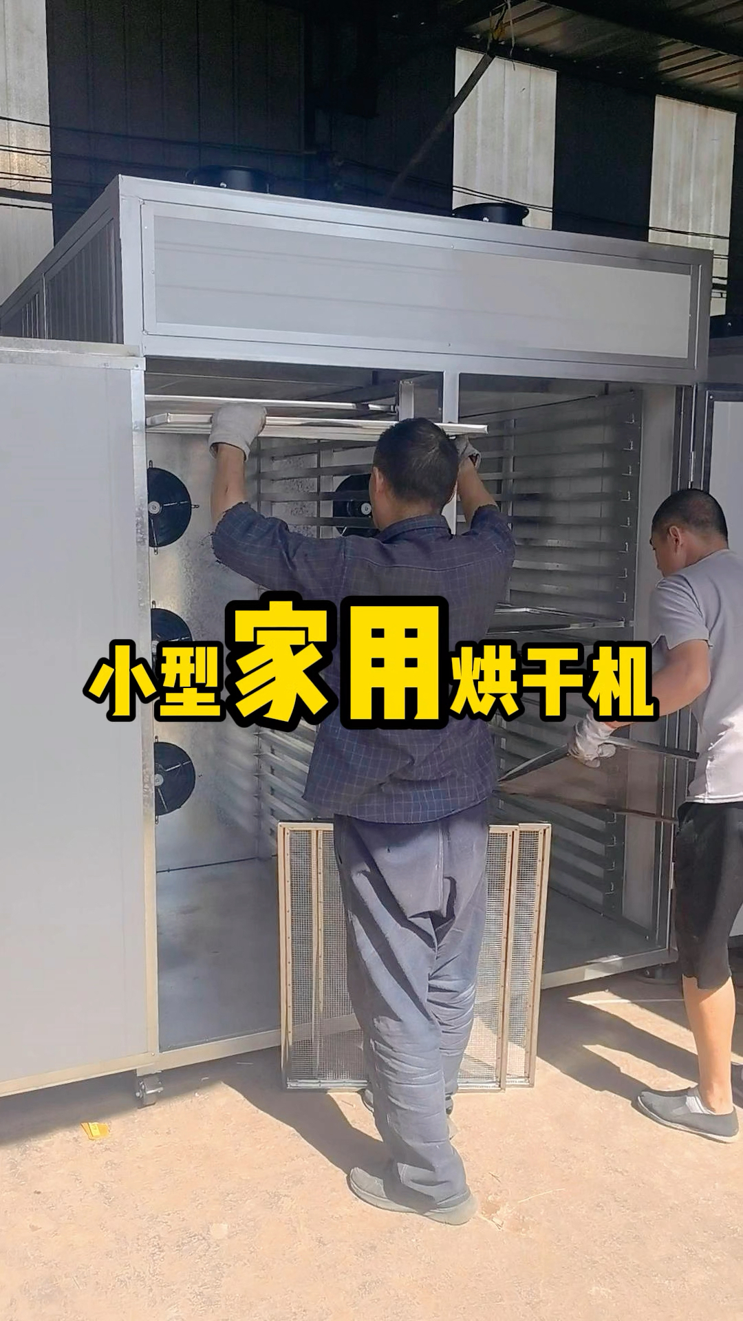 适合家庭用的小型烘干机,一次1000左右,插电即用#蔬菜烘干机 #杏干烘干机#豆角烘干