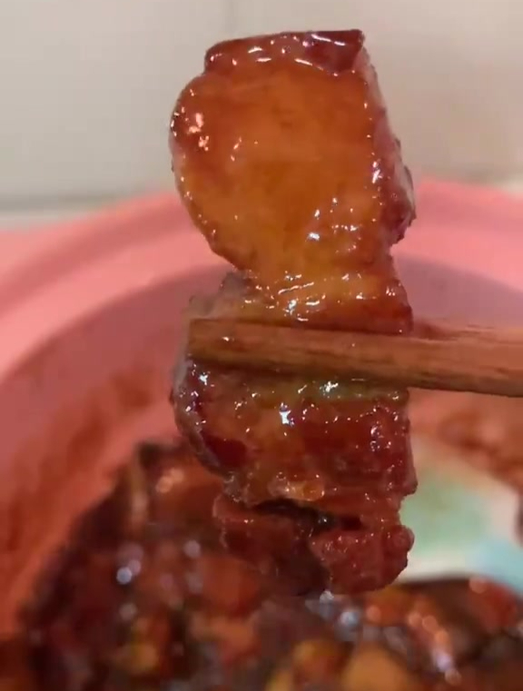 煮点红烧肉做个老潼关肉夹馍,真的是西安的味道