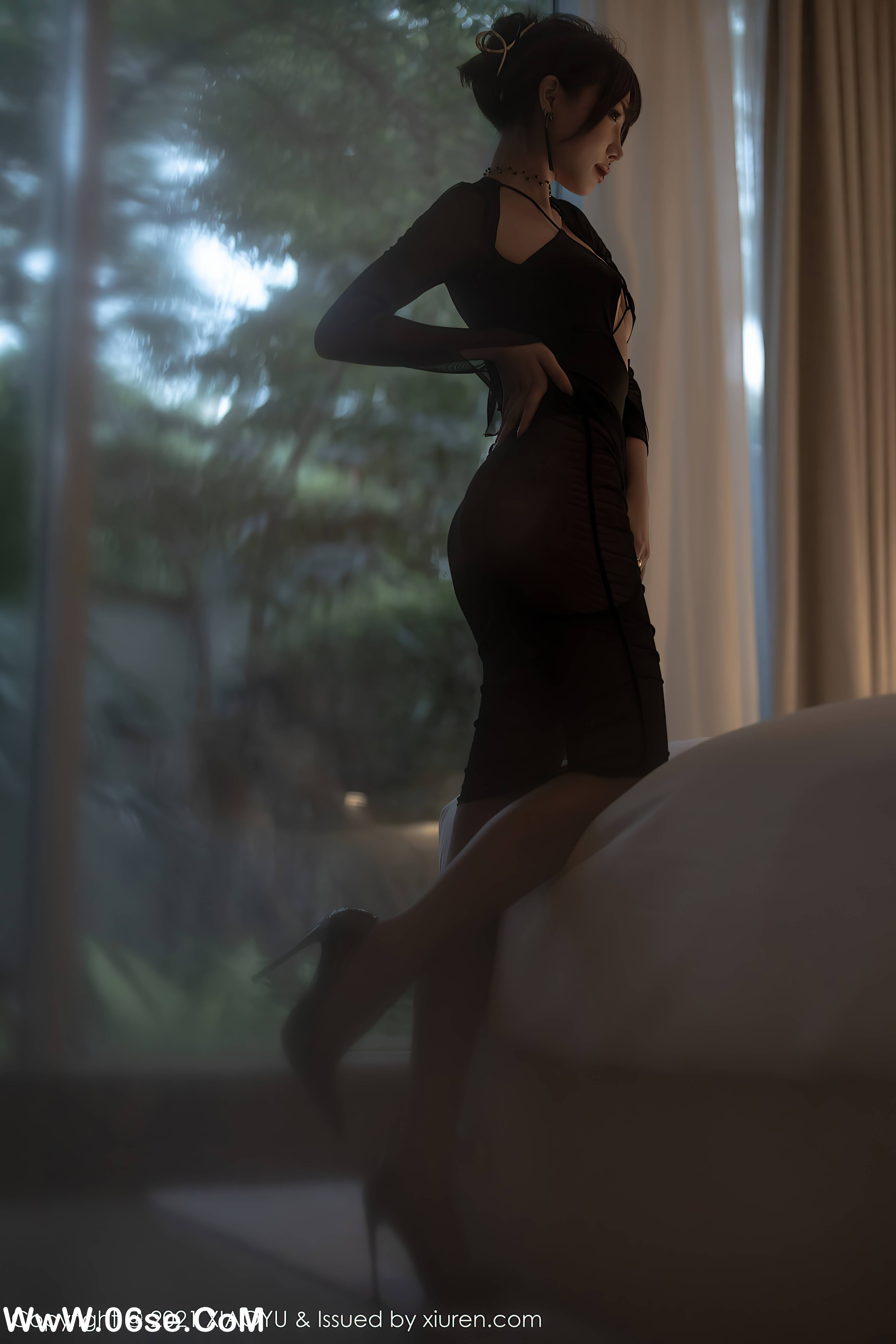 图片[24]-[XIAOYU语画界] 2021.07.29 NO.581 芝芝Booty[88+1P611M]-六色网