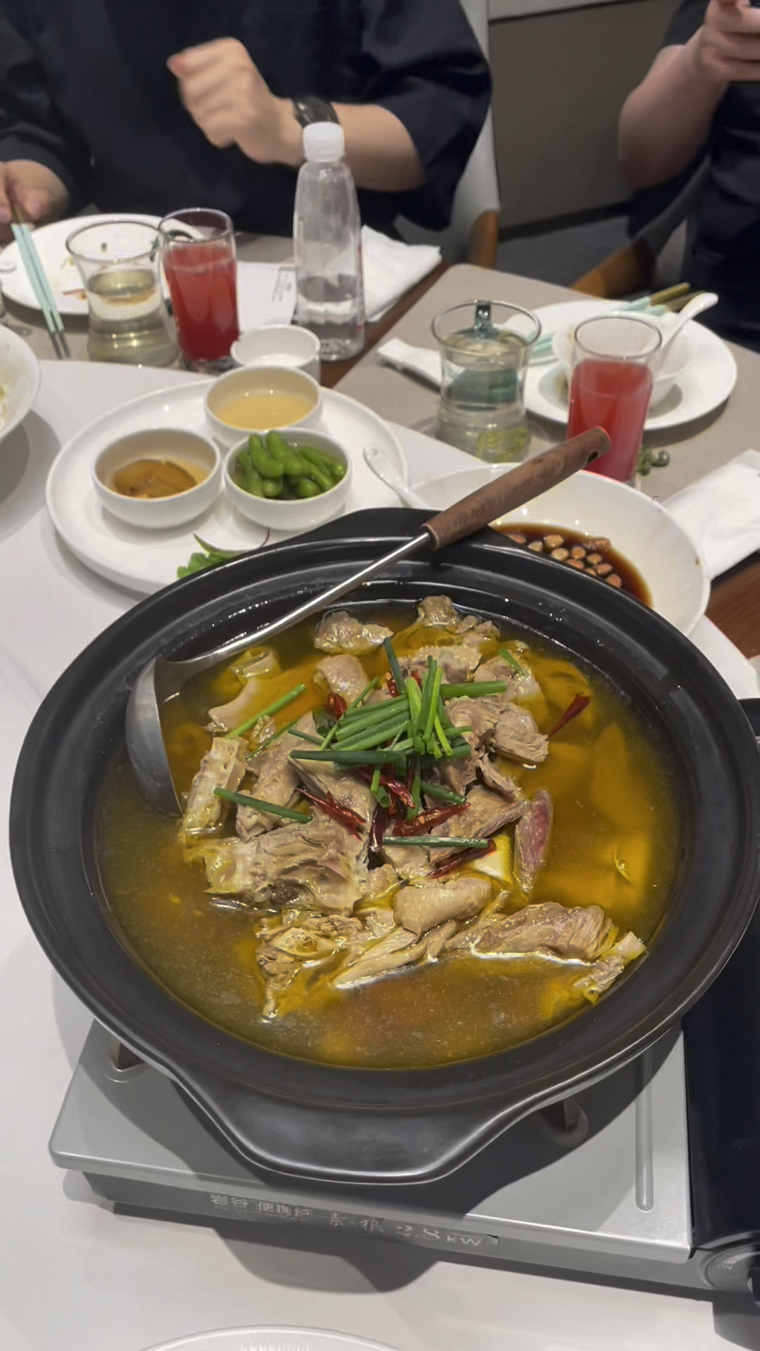 郑州地道的信阳菜馆,这个固始汉鹅块,是不是做的太地道了?