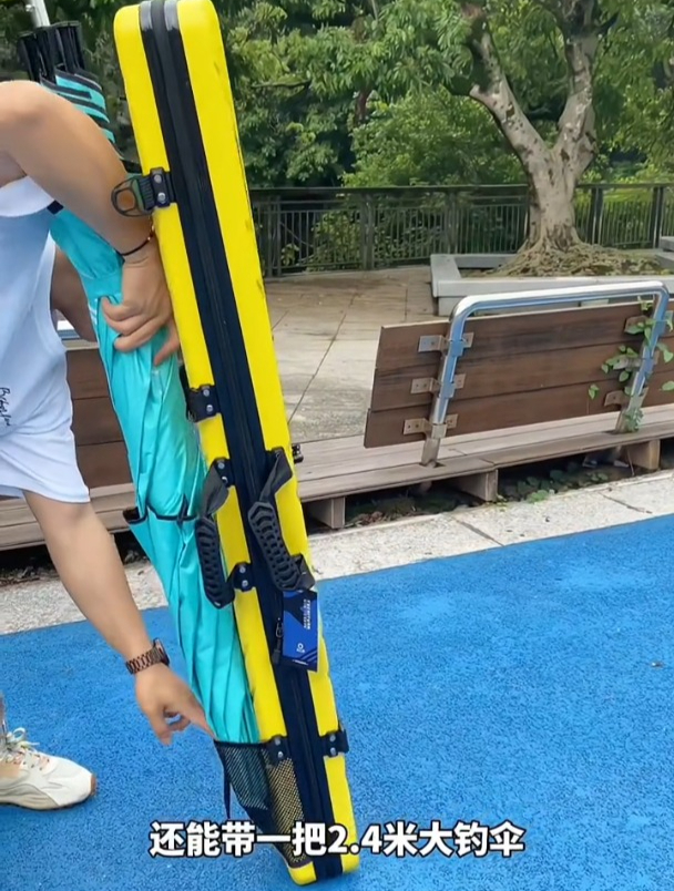 野钓钓具比较多选哪种鱼竿包比较合适?最好内部不易磕碰