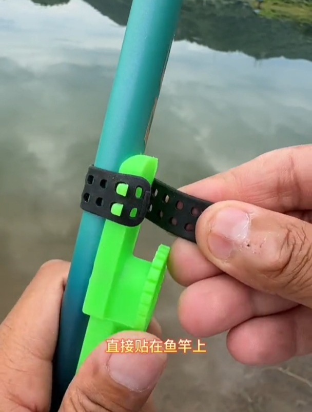 10秒就能完美绕线收杆,野钓快人一步!