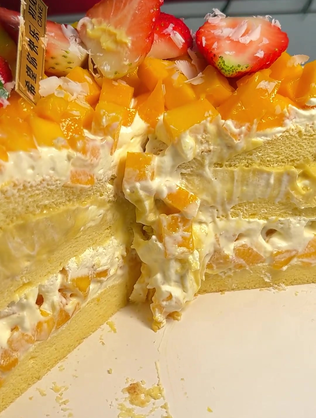 在万达发现了一个私人定制蛋糕店,不仅好吃还没负担!