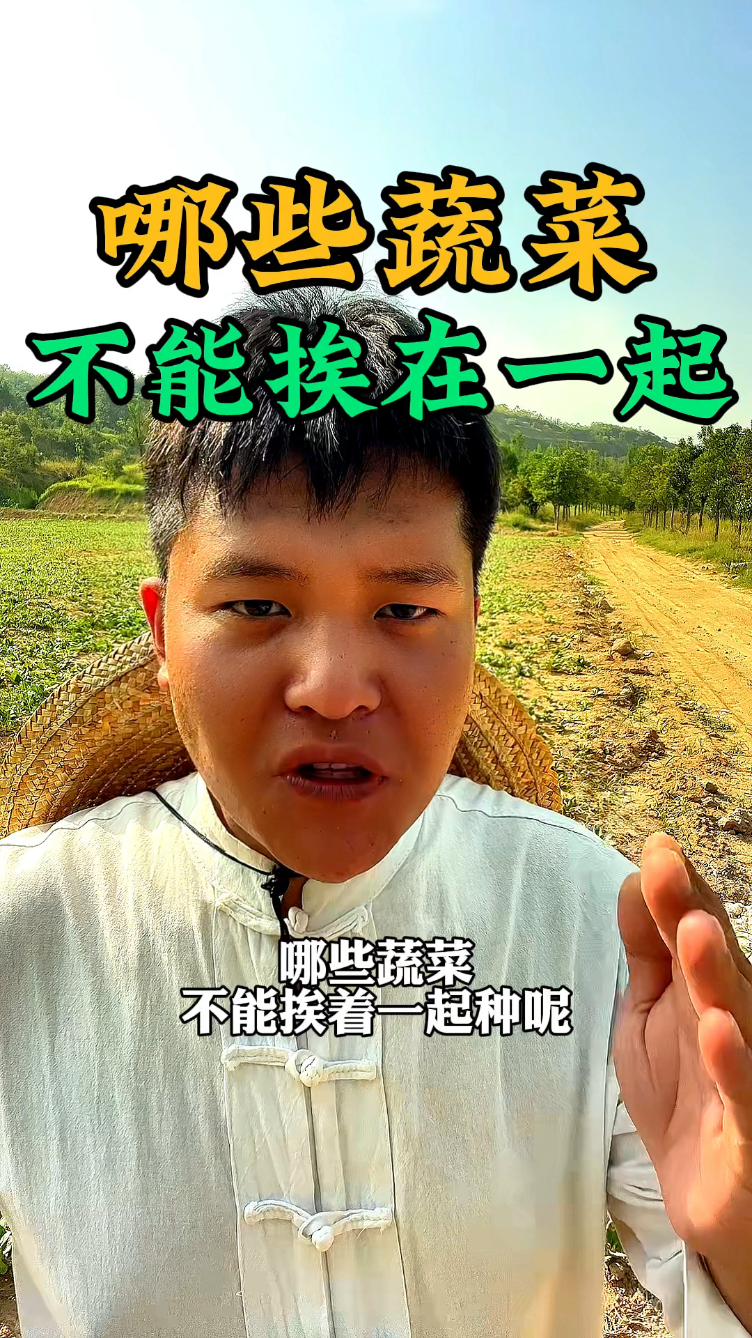 都是有哪些蔬菜不能挨在一起种植呢