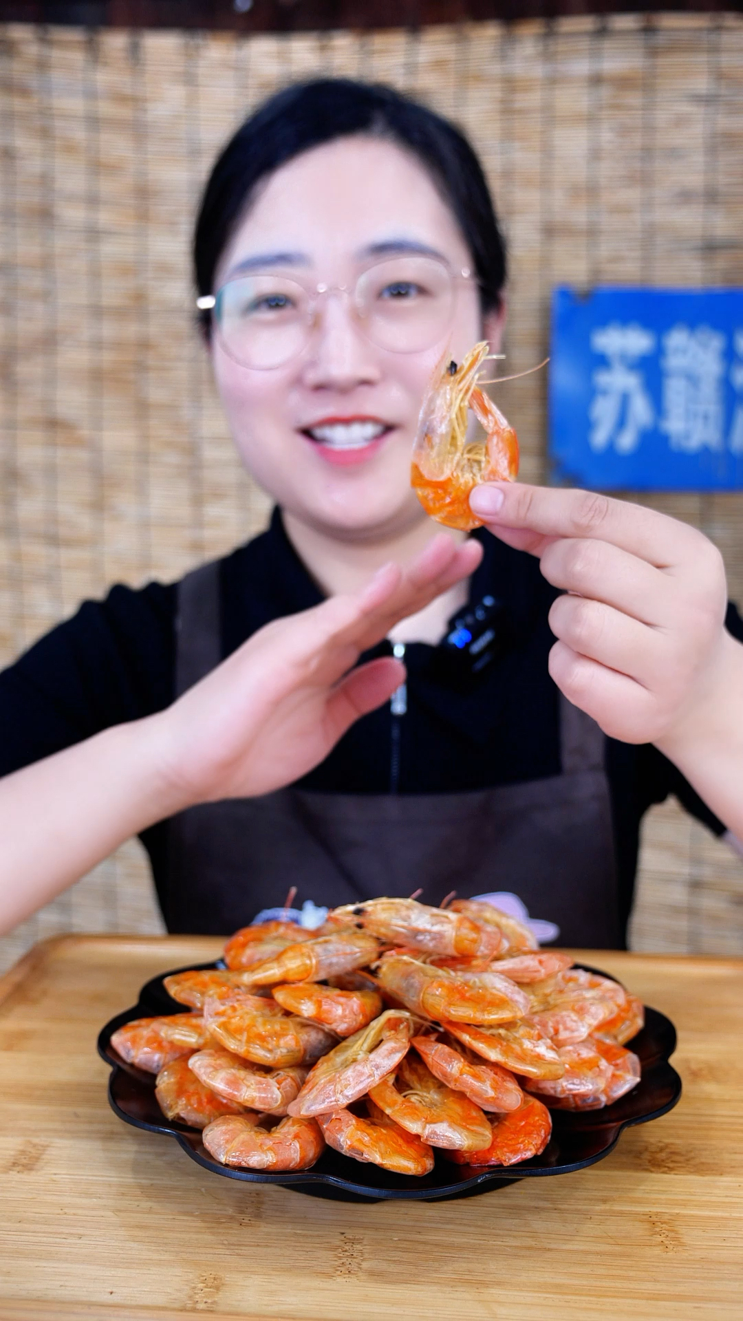 越嚼越香的烤虾干,无添加吃着更放心