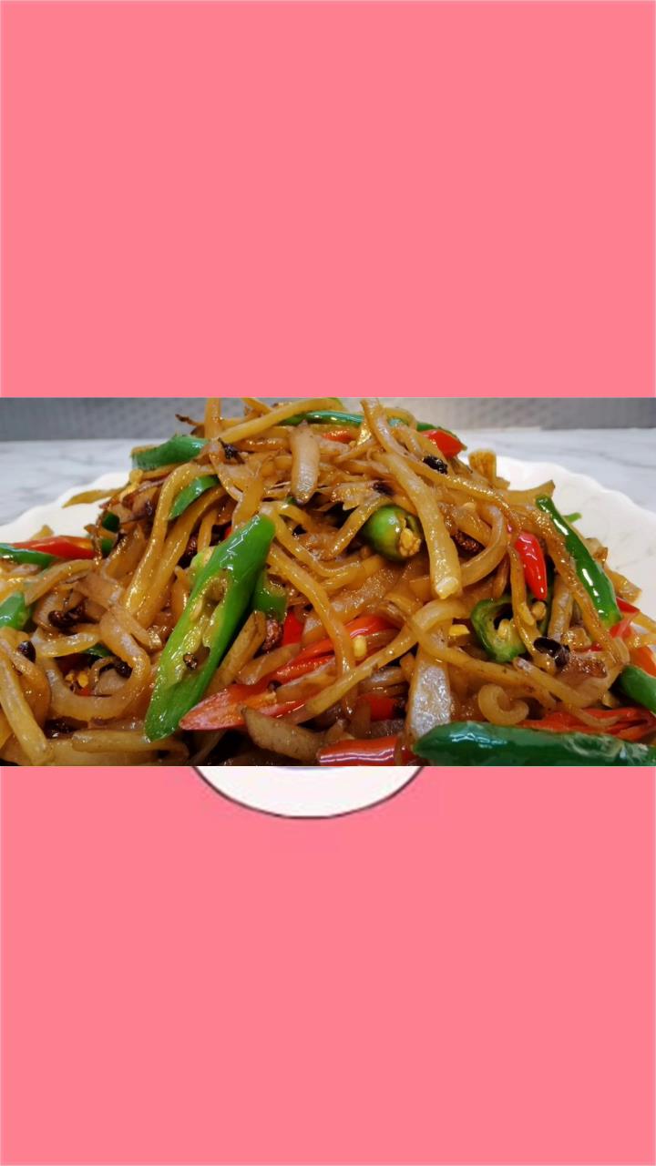 「绝密配方」辣菜疙瘩炒出新高度,香辣下饭无敌手!4