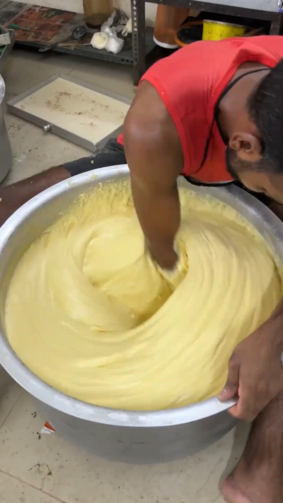 印度非遗纯手工蒸蛋糕