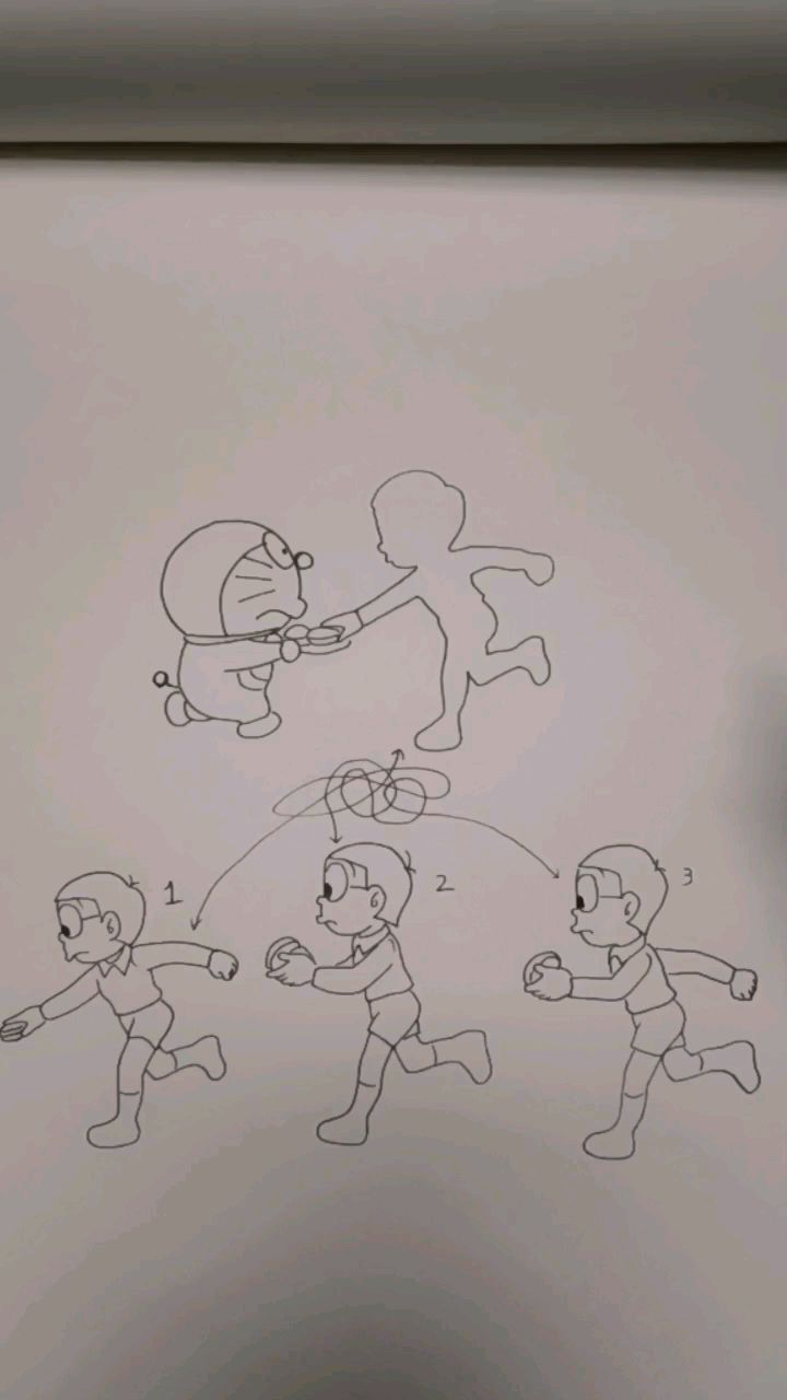 哆啦a梦爱吃铜锣烧